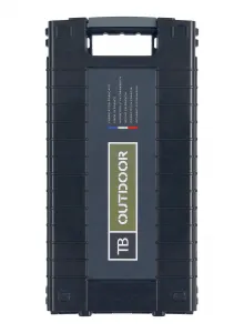 Tb outdoor zatvárací nôž cac army pa6 tx kombinované ostrie vývrtka black