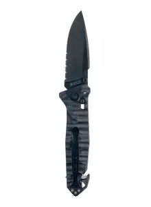 Tb outdoor zatvárací nôž cac army pa6 tx kombinované ostrie vývrtka black