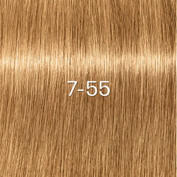 Schwarzkopf Professional IGORA ZERO AMM permanentná farba na vlasy bez amoniaku odtieň 7-55 60 ml