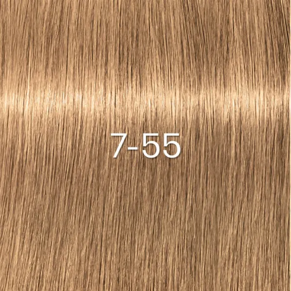 Schwarzkopf Professional IGORA ZERO AMM permanentná farba na vlasy bez amoniaku odtieň 7-55 60 ml