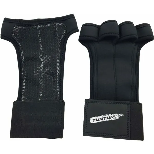 Tunturi CROSS FIT GRIP Mozolníky, čierna, veľkosť