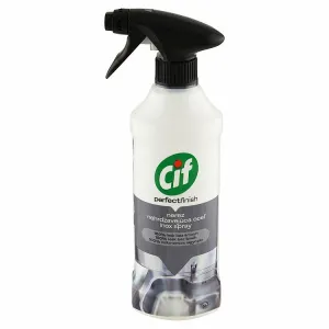 Cif Perfect Finish Nehrdzavejúca oceľ čistiaci sprej 435 ml 1ks