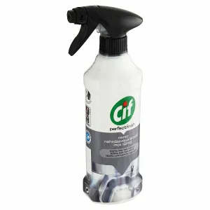 Cif Perfect Finish Nehrdzavejúca oceľ čistiaci sprej 435 ml 1ks