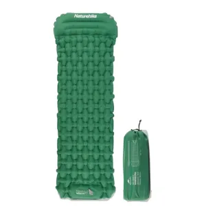 Naturehike FC-12 - nafukovacia ultraľahká karimatka so vstavanou pumpou 620g Farba: Tmavo modrá