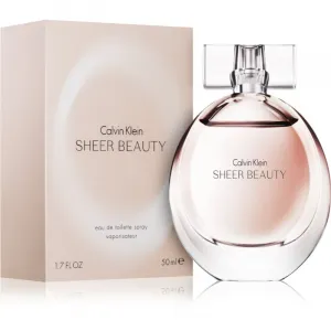 Calvin Klein Sheer Beauty toaletná voda pre ženy 50 ml
