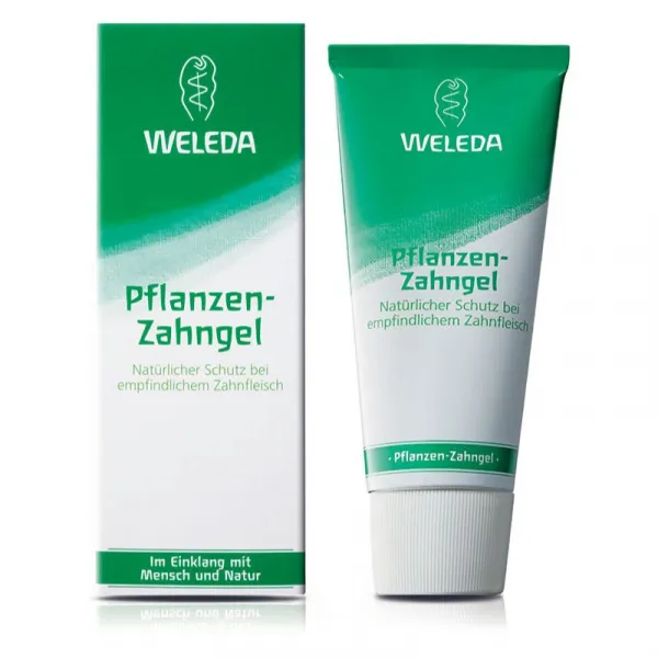 Weleda Dental Care rastlinný zubný gél 75 ml