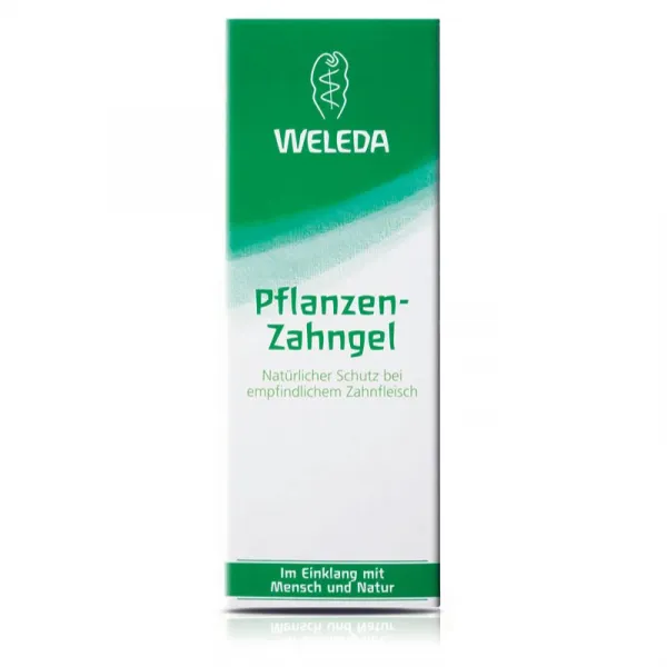 Weleda Dental Care rastlinný zubný gél 75 ml