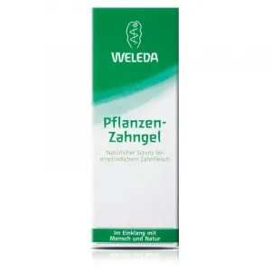 Weleda Dental Care rastlinný zubný gél 75 ml