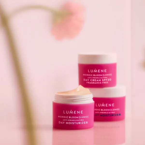 Lumene Nordic Bloom [LUMO] Anti-wrinkle & Firm hydratačný a spevňujúci denný krém proti vráskam 50 ml