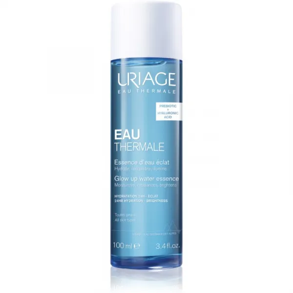 Uriage Eau Thermale Glow Up Water Essence hydratačná pleťová voda 100 ml