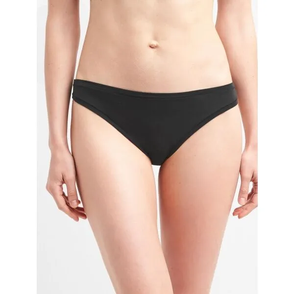 GAP Nohavičky tanga breathe thong Čierna
