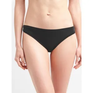 GAP Nohavičky tanga breathe thong Čierna