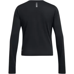 Under Armour LAUNCH LONGSLEEVE Dámske tričko, čierna, veľkosť