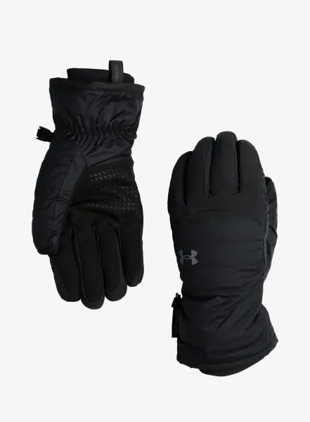 Rukavice Under Armour UA Storm Insulated Gloves - black/castlerock