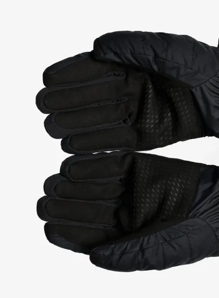 Rukavice Under Armour UA Storm Insulated Gloves - black/castlerock