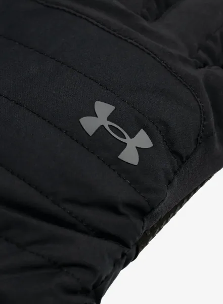 Rukavice Under Armour UA Storm Insulated Gloves - black/castlerock