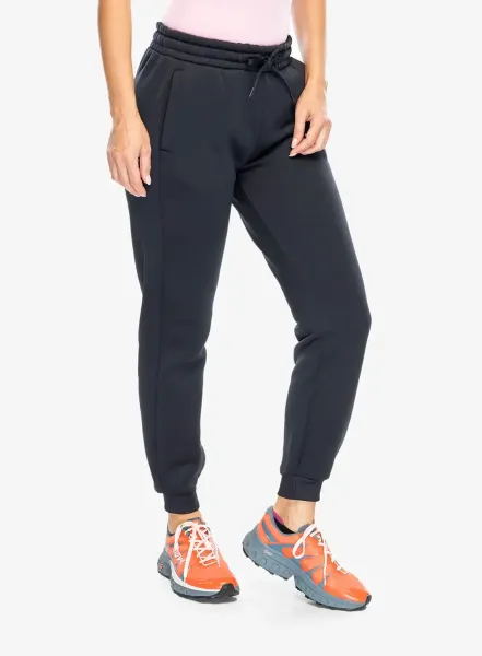 Dámske nohavice Under Armour Armour Fleece Joggers - black/white