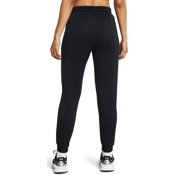 Under Armour ARMOUR FLEECE Dámske tepláky, čierna, veľkosť
