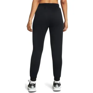 Under Armour ARMOUR FLEECE Dámske tepláky, čierna, veľkosť