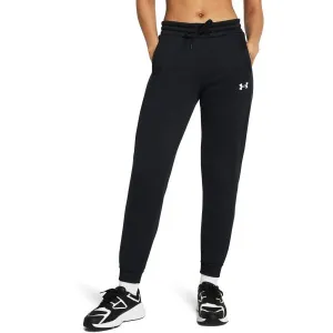 Under Armour ARMOUR FLEECE Dámske tepláky, čierna, veľkosť