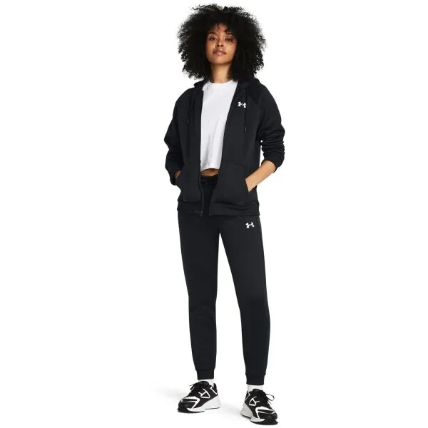 Under Armour ARMOUR FLEECE Dámske tepláky, čierna, veľkosť