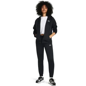Under Armour ARMOUR FLEECE Dámske tepláky, čierna, veľkosť