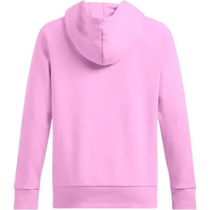 Dámska zateplená mikina s kapucňou UNDER ARMOUR UA Rival Fleece Big Logo Hdy-PNK