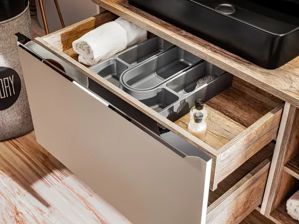 ArtCom Kúpeľňový komplet SANTA FE Taupe 80/2