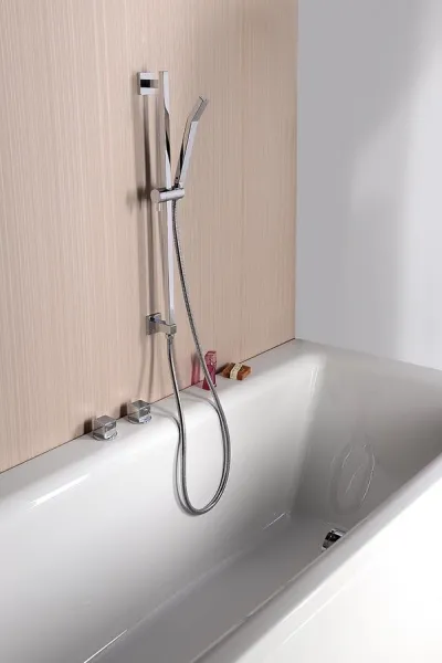 NANCY posuvný držiak sprchy, vývod vody, 600 mm, chróm 1202-04