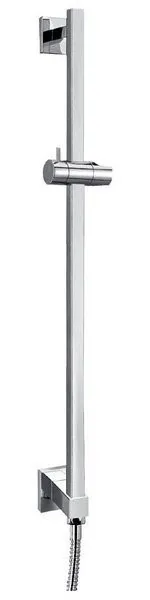 NANCY posuvný držiak sprchy, vývod vody, 600 mm, chróm 1202-04