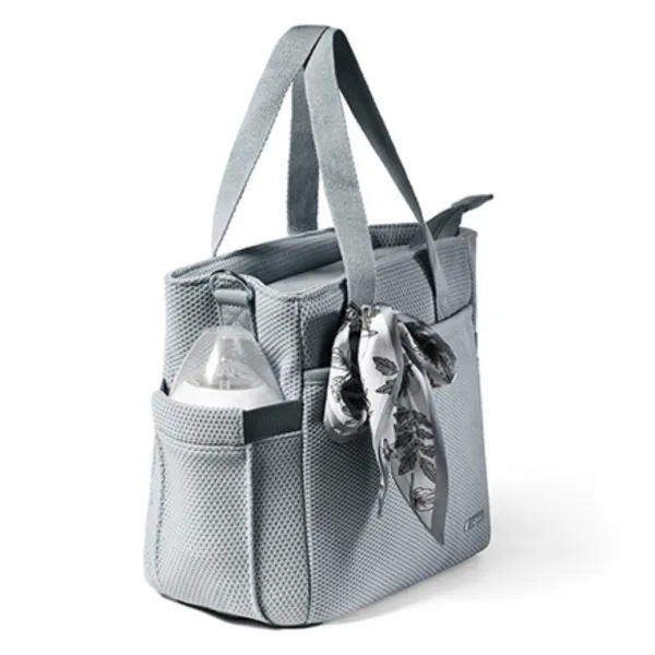 BABYONO Taška prebaľovacia Carmen - grey