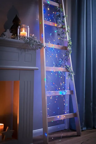 Weltbild LED řetěz Kolor, 2x 10 m, 200 LED