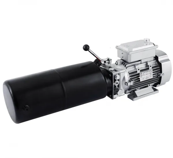 Motor + čerpadlo - dvojstĺpový zdvihák 400V