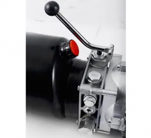 Motor + čerpadlo - dvojstĺpový zdvihák 400V