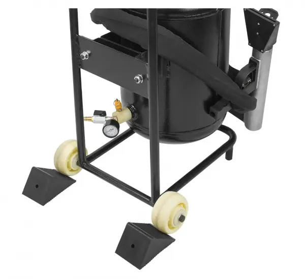 REDATS Gumové kliny na kolesá, aretácia kolies 105 mm, 2 kusy