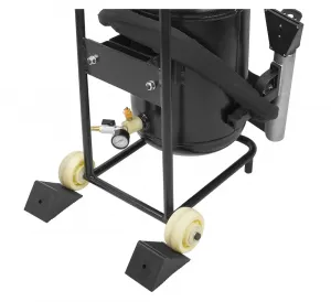 REDATS Gumové kliny na kolesá, aretácia kolies 105 mm, 2 kusy