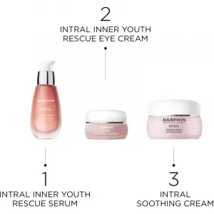 Darphin Intral Inner Youth Rescue Eye Cream upokojujúci očný krém s kofeínom 15 ml