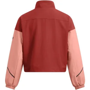 Under Armour UNSTOPPABLE Dámska bunda, červená, veľkosť M