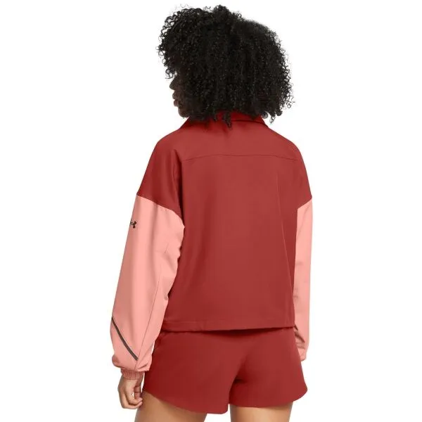 Under Armour UNSTOPPABLE Dámska bunda, červená, veľkosť M