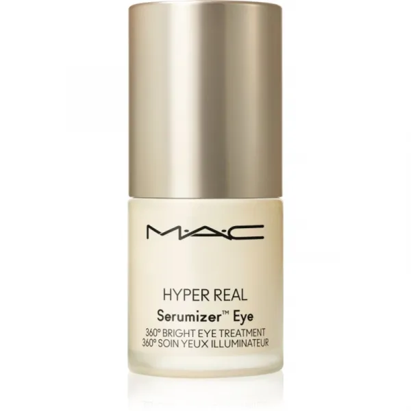 MAC Cosmetics Hyper Real Eye Serumizer sérum pre redukciu tmavých kruhov pod očami 15 ml
