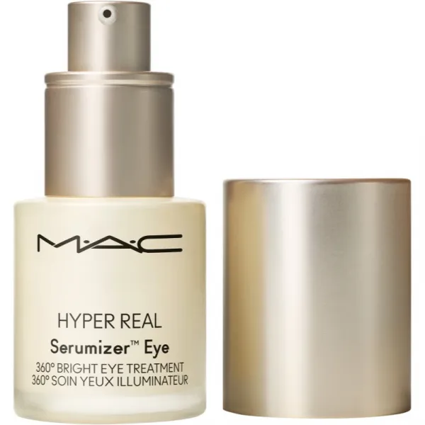 MAC Cosmetics Hyper Real Eye Serumizer sérum pre redukciu tmavých kruhov pod očami 15 ml