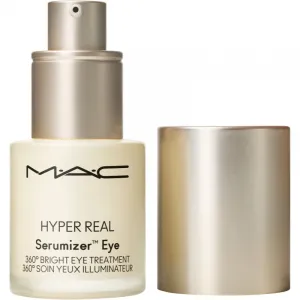 MAC Cosmetics Hyper Real Eye Serumizer sérum pre redukciu tmavých kruhov pod očami 15 ml
