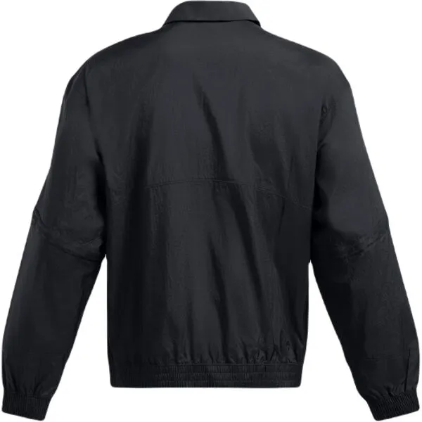 Under Armour 96 TERRACE DRILL Pánska bunda, čierna, veľkosť S