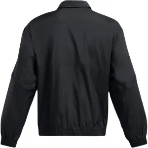 Under Armour 96 TERRACE DRILL Pánska bunda, čierna, veľkosť S