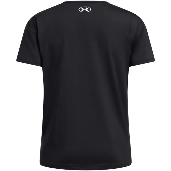 Under Armour RUSH ENERGY SS 2.0 Dámske tričko, čierna, veľkosť M