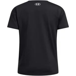 Under Armour RUSH ENERGY SS 2.0 Dámske tričko, čierna, veľkosť M