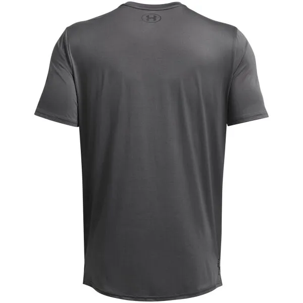 Under Armour VANISH ENERGY TEE Pánske tričko, tmavo sivá, veľkosť M