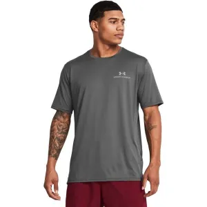 Under Armour VANISH ENERGY TEE Pánske tričko, tmavo sivá, veľkosť M