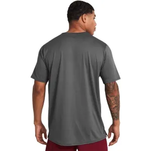 Under Armour VANISH ENERGY TEE Pánske tričko, tmavo sivá, veľkosť M