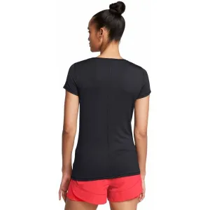 Under Armour HG ARMOUR SS Dámske tričko, čierna, veľkosť
